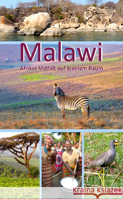 Malawi Hupe, Ilona 9783932084935 Hupe - książka