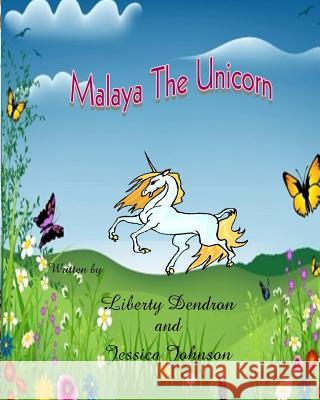 Malaya The Unicorn Johnson, Jessica L. 9781503050792 Createspace - książka