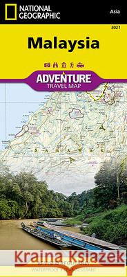 Malaysia Map National Geographic Maps 9781566956147 Not Avail - książka