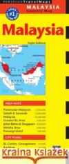 Malaysia Travel Map Eighth Edition Periplus Editions 9780794608309 Tuttle Publishing