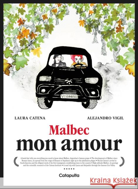 Malbec Mon Amour Laura Catena Alejandro Vigil 9789876379731 Catapulta Editores - książka