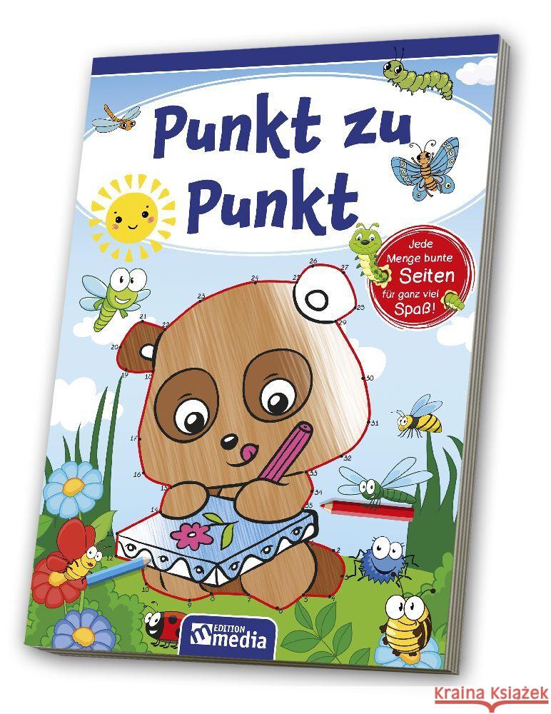 Malblock A5 - Punkt zu Punkt  4019393988785 Media - książka