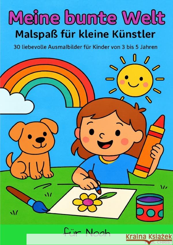 Malbuch Christ, Paul 9783819779350 epubli - książka