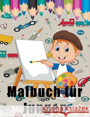 Malbuch für Jungen Enterprises, Mojo 9781681271842 Speedy Publishing LLC - książka