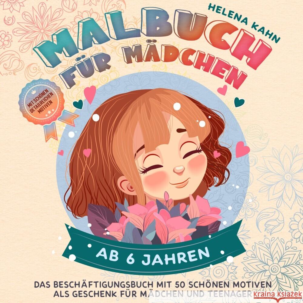 Malbuch für Mädchen ab 6 Jahren Kahn, Helena 9783384336637 tredition - książka