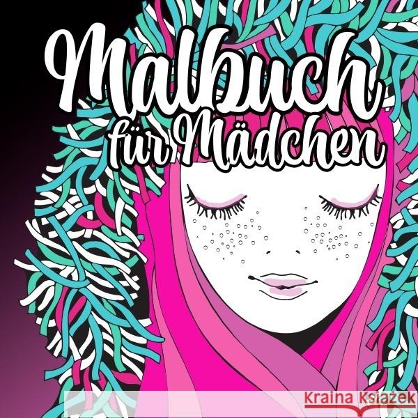 Malbuch für Mädchen Zentangle 2 Grafik, Musterstück 9783757512071 epubli - książka