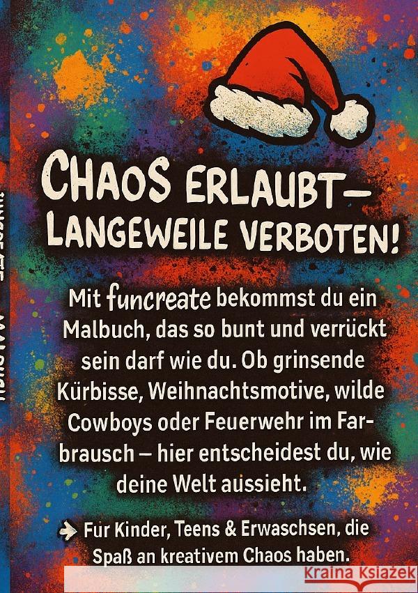 Malbuch Fun Create Amina, Madame 9783565013319 epubli - książka