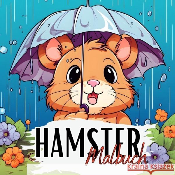 Malbuch Hamster Tier Malbücher, Lucy´s 9783758425806 epubli - książka