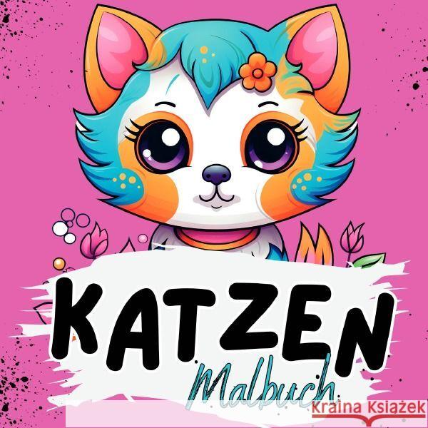 Malbuch Katze Tier Malbücher, Lucy´s 9783758431661 epubli - książka