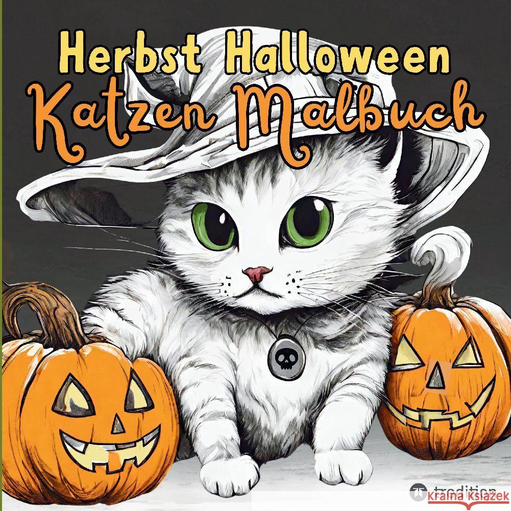 Malbuch Katze Halloween Herbst Kreativ Antistress Ausmalbilder für Erwachsene Jugendliche Teenager Kinder Malbuch Herbst Geschenk für Katzenfans Kooper, Kenya 9783384037435 tredition - książka