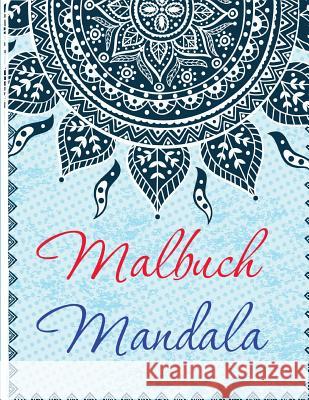 Malbuch Mandala Speedy Publishing LLC 9781682123904 Speedy Kids - książka