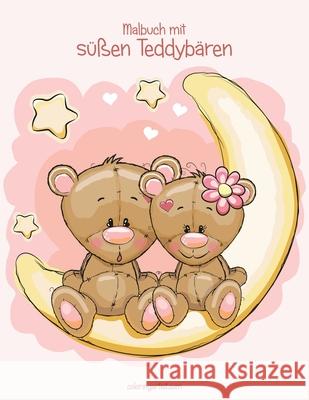 Malbuch mit süßen Teddybären 1 Nick Snels 9781533418272 Createspace Independent Publishing Platform - książka