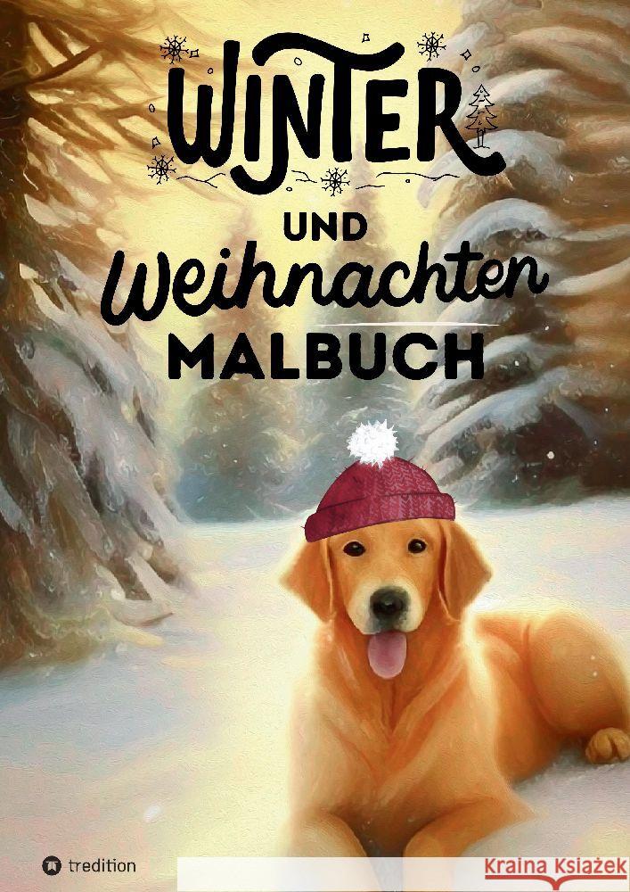 Malbuch Winter und Weihnachten für Teenager und Kinder ab 12: Eine zauberhafte Ausmalbuch für die kalte Jahreszeit Geschenk zum Wichteln Adventszeit Wichtelzeit Kooper, Kenya 9783347791787 tredition - książka