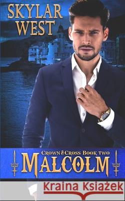 Malcolm Skylar West 9781645635826 Blushing Books Publications - książka