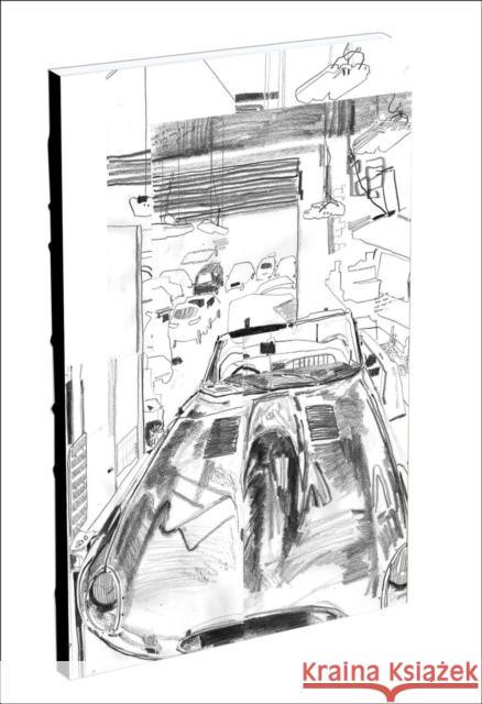 Malcolm and the Mechanics Sketchbook  9781623259389 teNeues Calendars & Stationery GmbH & Co. KG - książka