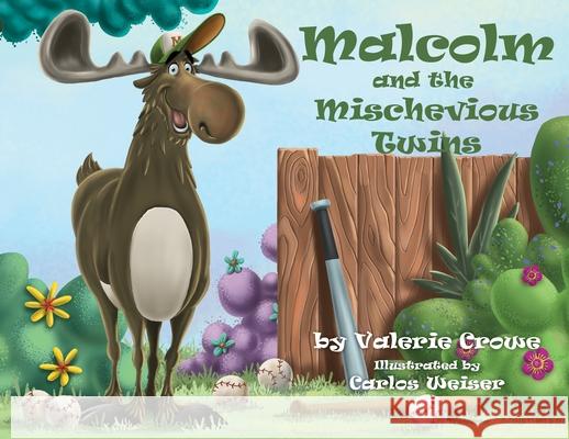 Malcolm and the Mischievous Twins Valerie Crowe Carlos Weiser Ginger Marks 9781957832708 DP Kids Press - książka