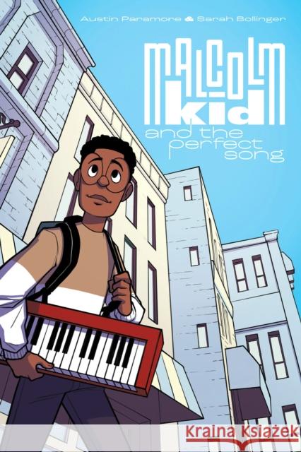 Malcolm Kid and the Perfect Song Austin Paramore Sarah Bollinger Marika Cresta 9781637152232 Oni Press - książka