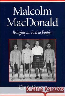 Malcolm MacDonald Clyde Sanger 9780773513037 McGill-Queen's University Press - książka