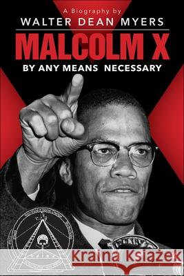 Malcolm X: By Any Means Necessary  9781690390602 Turtleback - książka