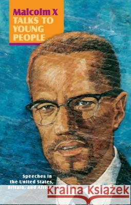 Malcolm X Talks to Young People (Book) Malcolm X 9780873489621 PATHFINDER - książka