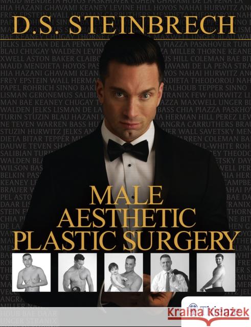 Male Aesthetic Plastic Surgery Steinbrech, Douglas S. 9781626236851 Thieme Medical Publishers - książka