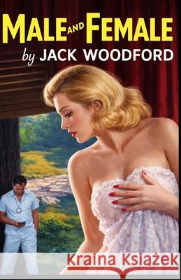 Male and Female Jack Woodford 9781970848168 Cutting Edge Books - książka