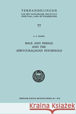 Male and Female and the Afro-Curaçaoan Household Joe Marks 9789401767125 Springer - książka