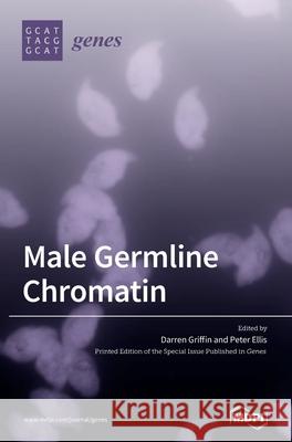 Male Germline Chromatin Darren Griffin Peter Ellis 9783039368549 Mdpi AG - książka