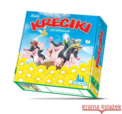 Małe kreciki JAWA  5901838002844 Jawa - książka