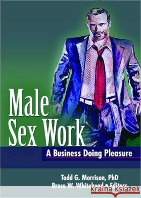 Male Sex Work: A Business Doing Pleasure Morrison, Todd 9781560237266 Routledge - książka