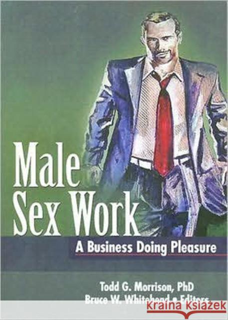 Male Sex Work: A Business Doing Pleasure Morrison, Todd 9781560237273 Haworth Press - książka
