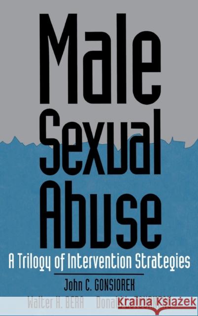 Male Sexual Abuse: A Trilogy of Intervention Strategies Gonsiorek, John C. 9780803937161 Sage Publications - książka