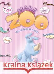 Małe Zoo zwierzątka duże Kopeć Krzysztof 9788395207877 Jednorożec - książka
