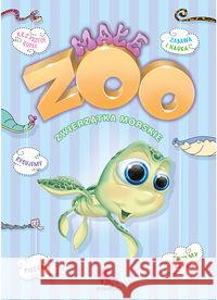 Małe Zoo zwierzątka morskie Kopeć Krzysztof 9788395207860 Jednorożec - książka