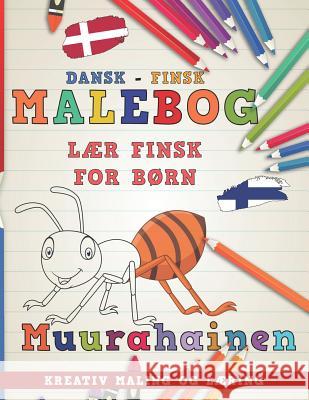Malebog Dansk - Finsk I L Nerdmediada 9781726748889 Independently Published - książka
