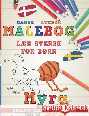 Malebog Dansk - Svensk I L Nerdmediada 9781726748896 Independently Published - książka
