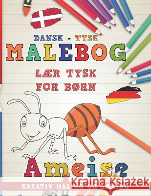 Malebog Dansk - Tysk I L Nerdmediada 9781726734721 Independently Published - książka