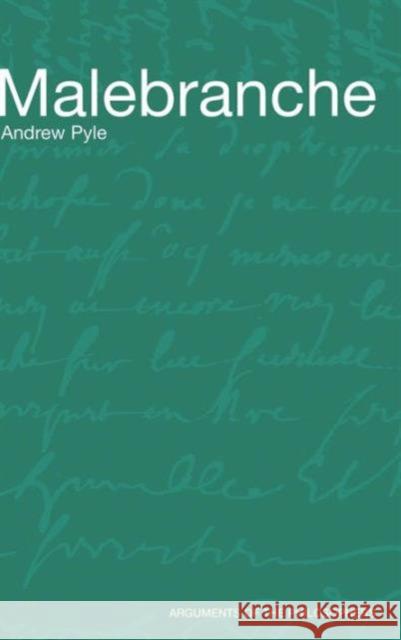Malebranche Andrew Pyle 9780415289115 Routledge - książka