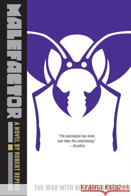 Malefactor Robert Repino 9781641293747 Soho Press - książka