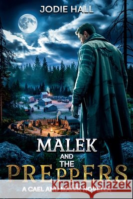 Malek and the Preppers Hall, Jodie 9798232842024 Jodie Hall - książka