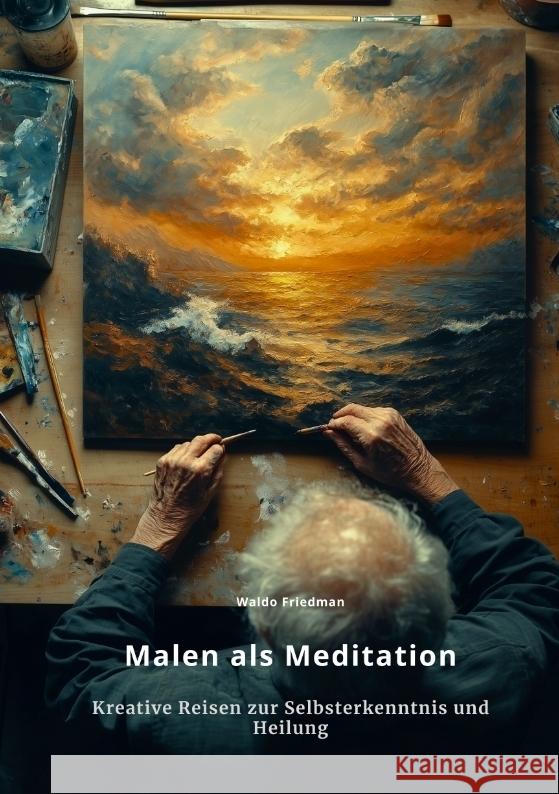 Malen als Meditation Friedman, Waldo 9783384470591 tredition - książka
