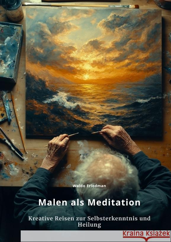 Malen als Meditation Friedman, Waldo 9783384470607 tredition - książka
