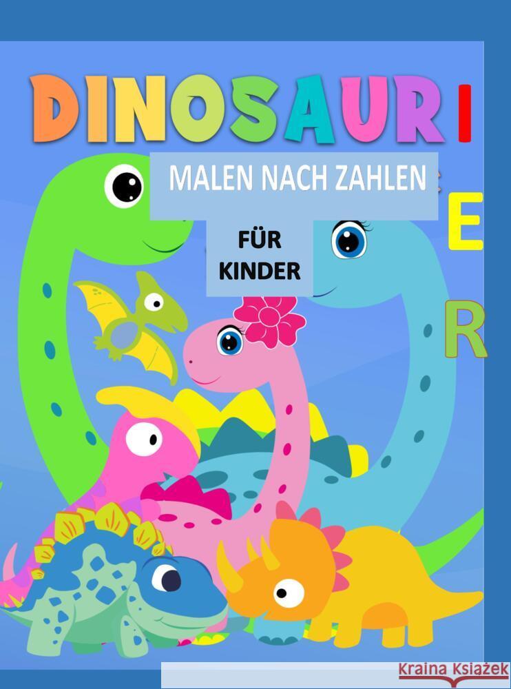 Malen nach Zahlen - Dinosaurier Jennifer Huber 9789403681634 Bookmundo - książka