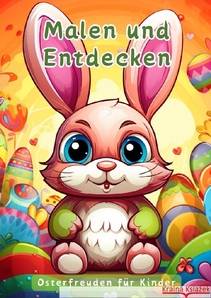 Malen und Entdecken Hagen, Christian 9783384102157 tredition - książka