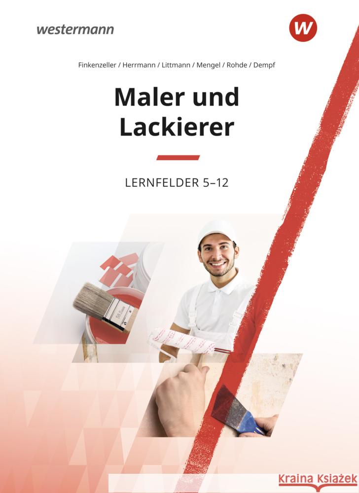Maler und Lackierer Herrmann, Uwe, Finkenzeller, Bernhard, Rohde, Anja 9783142316314 Westermann - książka