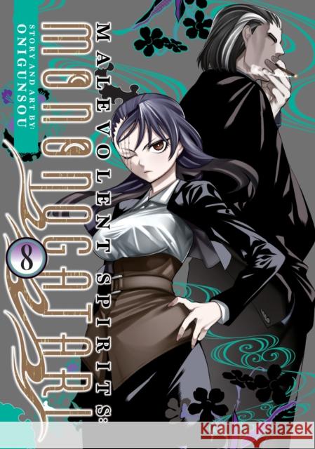 Malevolent Spirits: Mononogatari Vol. 8 Onigunsou 9798891601901 Seven Seas - książka