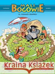 Mali bogowie T.12 Hermes ekspres Christophe Cazenove, Philippe Larbier 9788328174252 Egmont - książka
