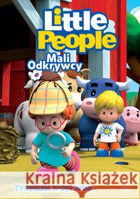 Mali Odkrywcy - Tropiciel tropi trop DVD  5905116012945 Cass Film - książka