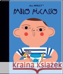 Mali WIELCY. Pablo Picasso Maria Isabel Sanchez-Vegara, Lidia Tokarczyk 9788365793621 Smart Books - książka