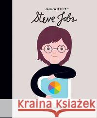 Mali WIELCY. Steve Jobs Sanchez-Vegara Maria Isabel 9788365793287 Smartbooks - książka